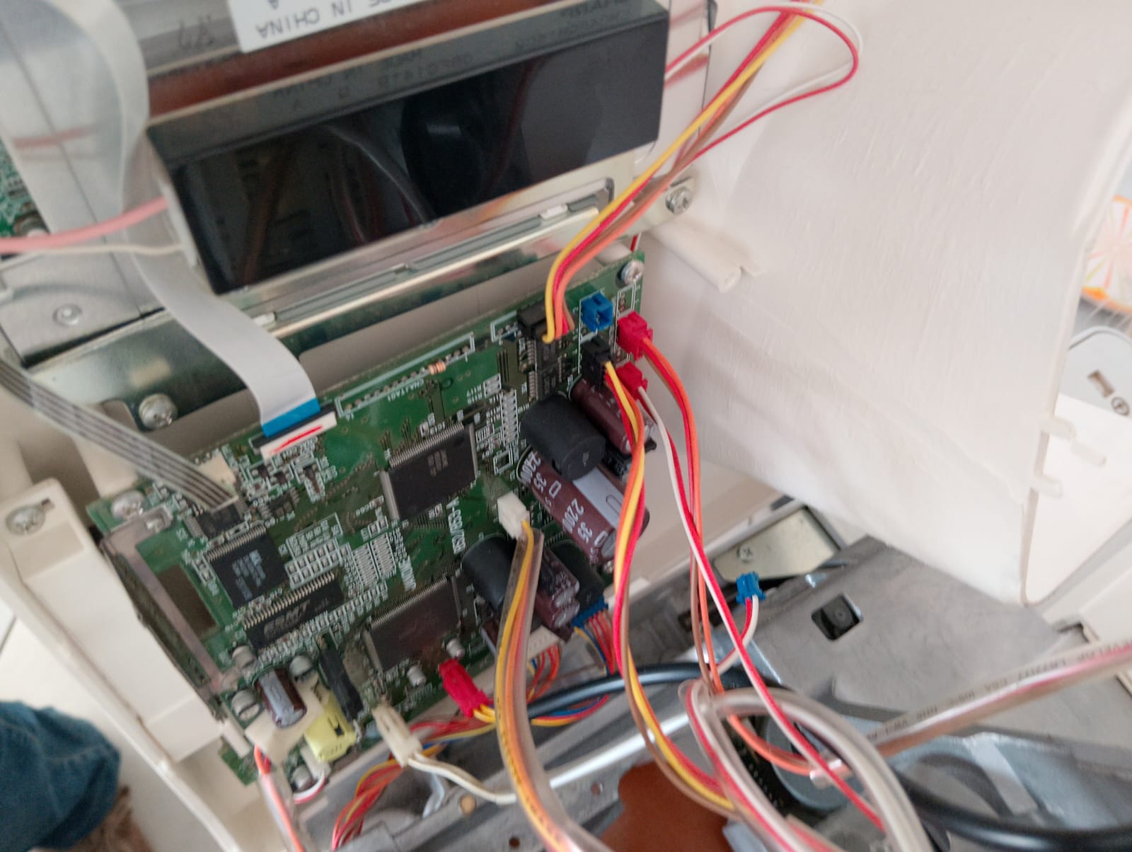 Mantención Electrónica