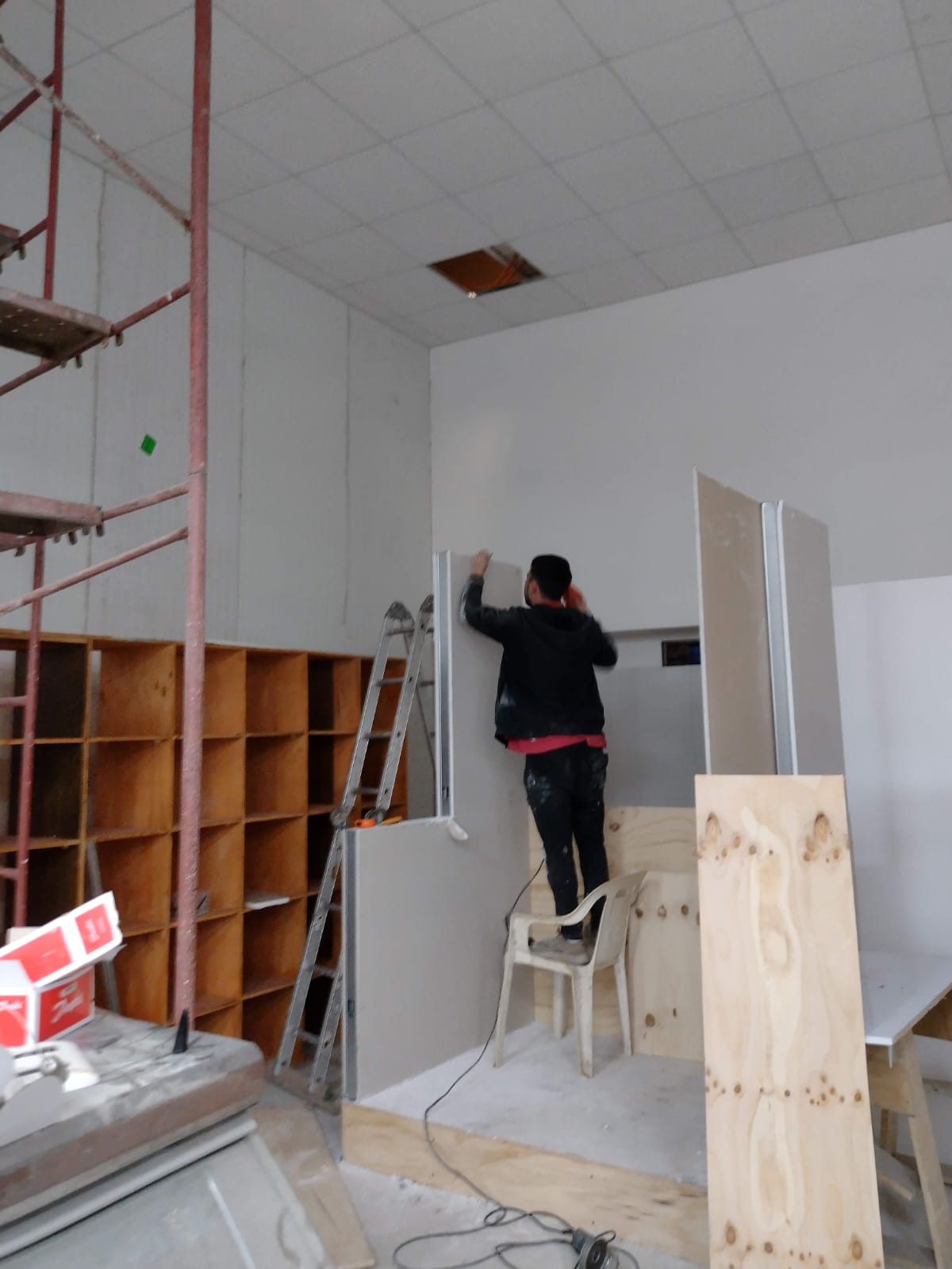 Mantención de Oficinas