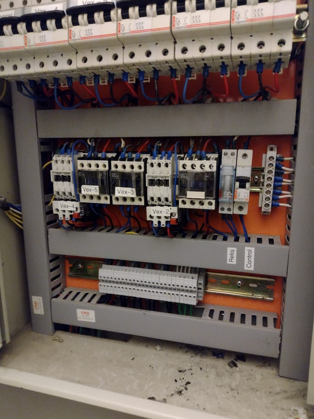 Mantención de Tableros Eléctricos